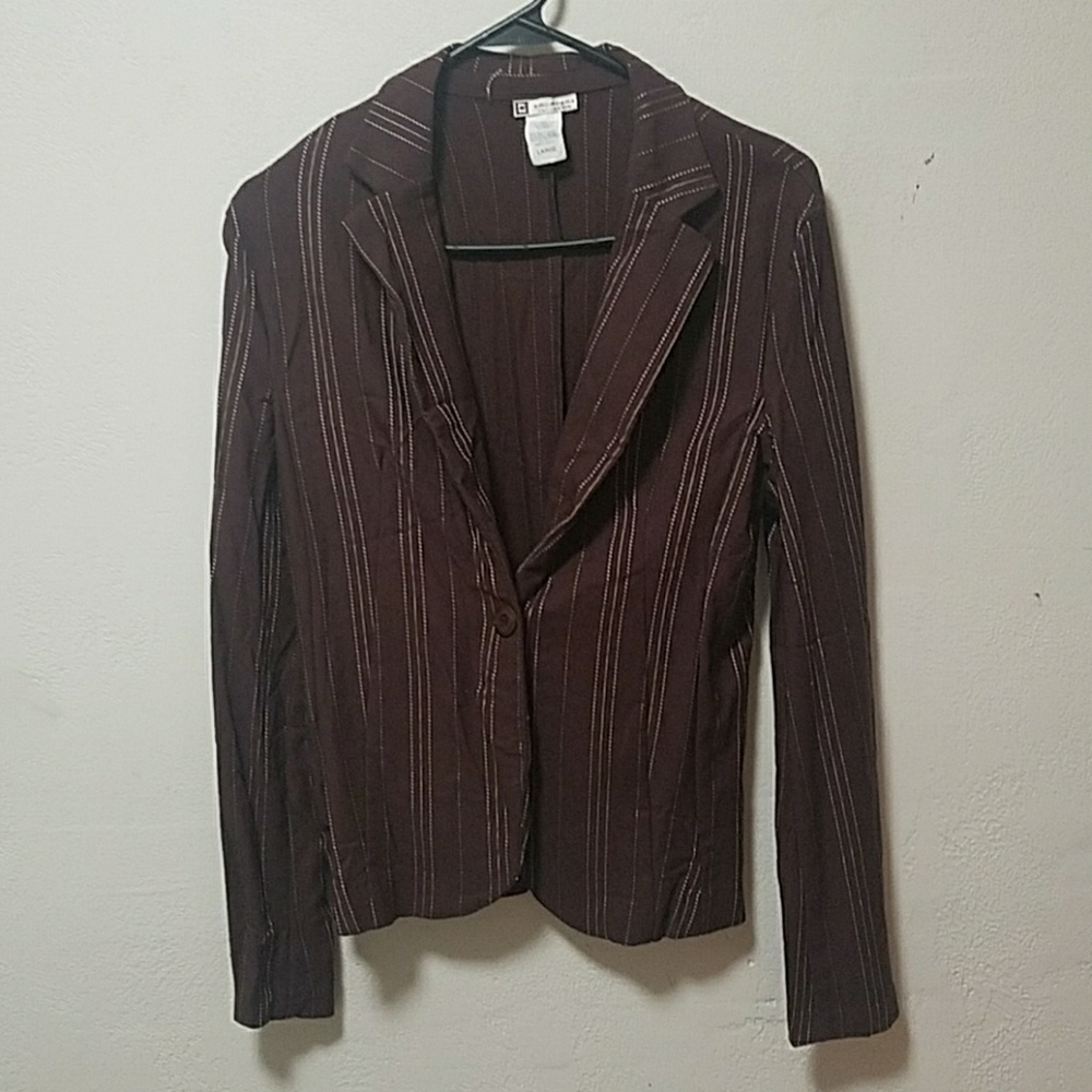 Brown Blazer